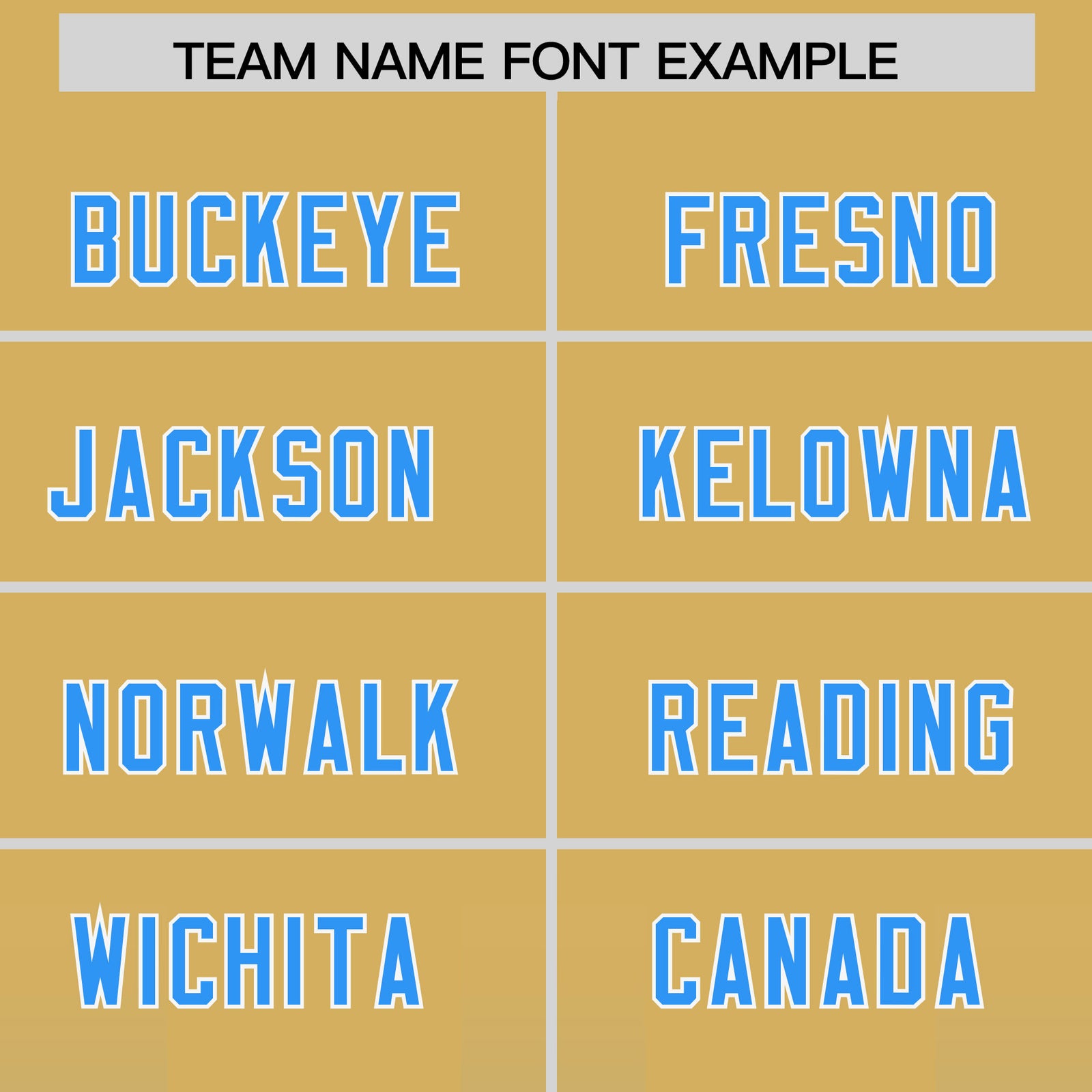 Custom Khaki Light Blue Vertical Width Stripe Gradient Fashion Personalized Team Football Jersey