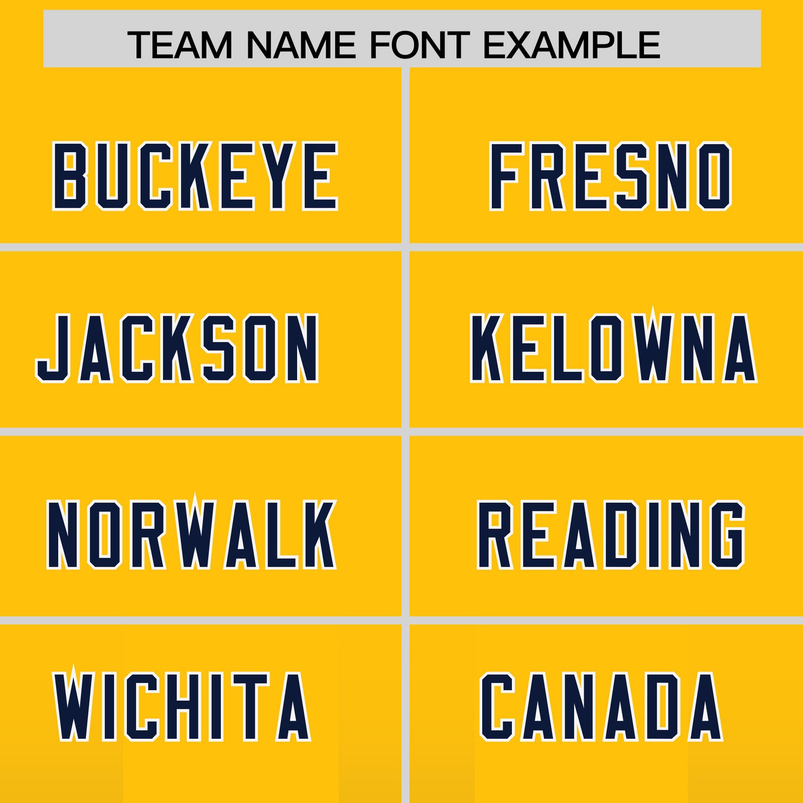 Custom Yellow Navy Vertical Width Stripe Gradient Fashion Personalized Team Football Jersey