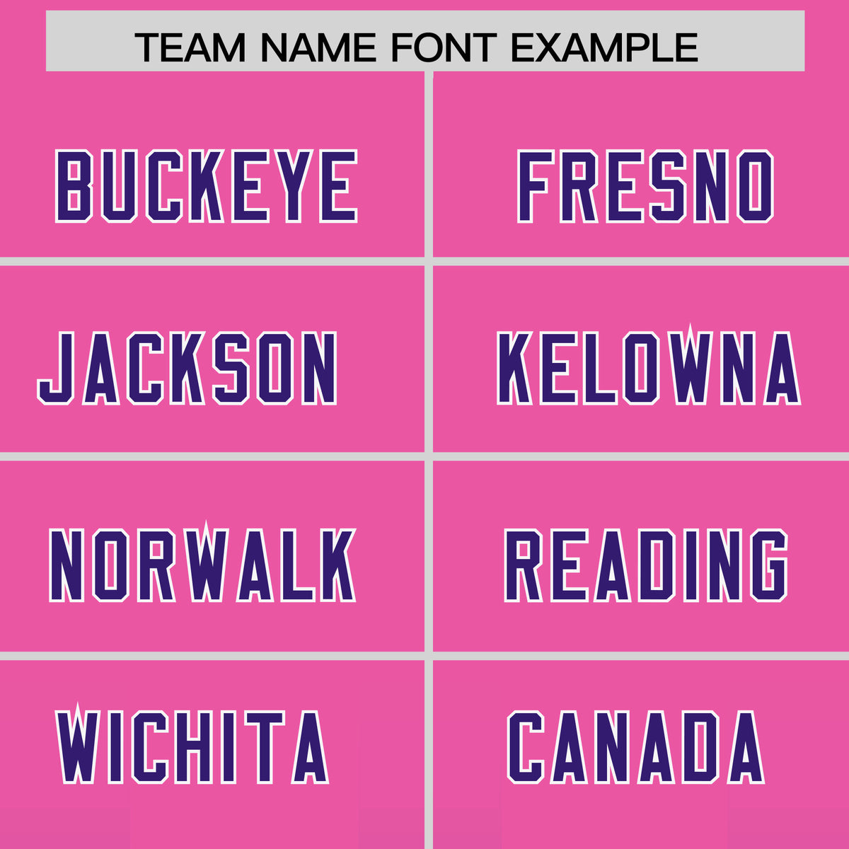 Custom Pink Purple Vertical Width Stripe Gradient Fashion Personalized Team Football Jersey