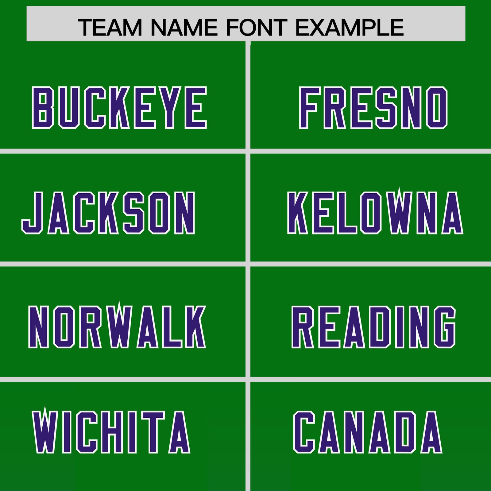 Custom Kelly Green Purple Vertical Width Stripe Gradient Fashion Personalized Team Football Jersey