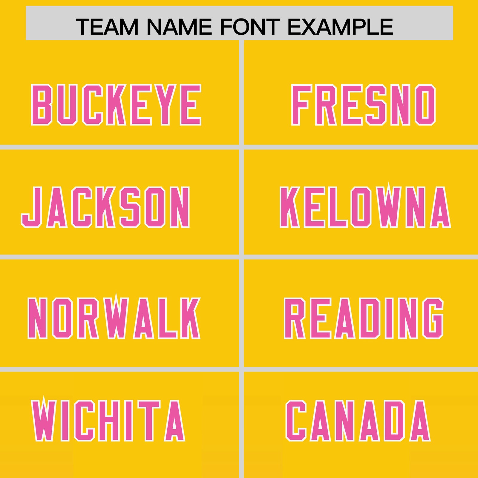 Custom Yellow Pink Vertical Width Stripe Gradient Fashion Personalized Team Football Jersey