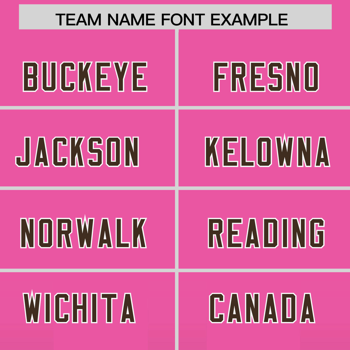 Custom Pink Brown Vertical Width Stripe Gradient Fashion Personalized Team Football Jersey