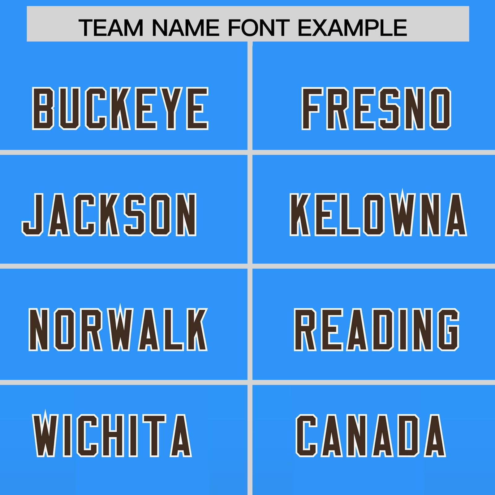 Custom Light Blue Brown Vertical Width Stripe Gradient Fashion Personalized Team Football Jersey