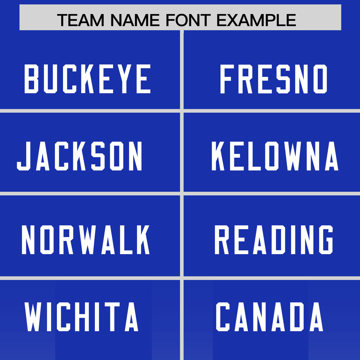 Custom Royal White Vertical Width Stripe Gradient Fashion Personalized Team Football Jersey