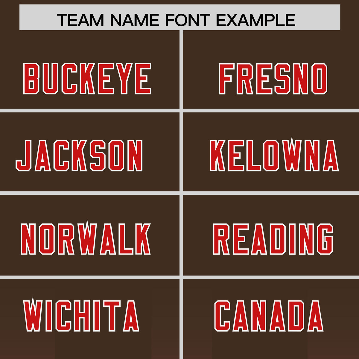 Custom Brown Red Vertical Width Stripe Gradient Fashion Personalized Team Football Jersey