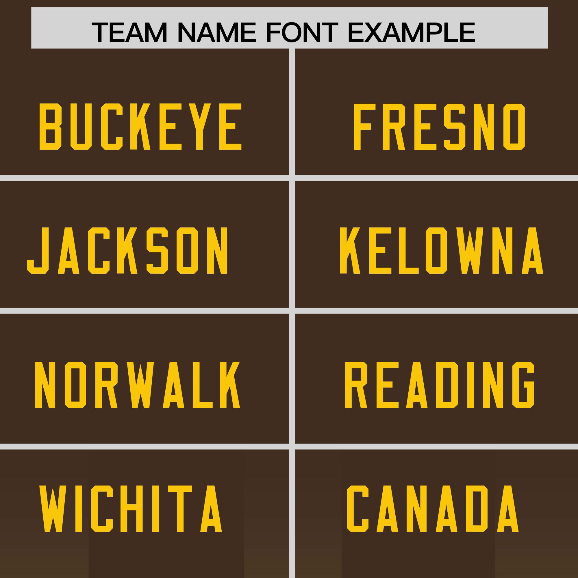 Custom Brown Yellow Vertical Width Stripe Gradient Fashion Personalized Team Football Jersey