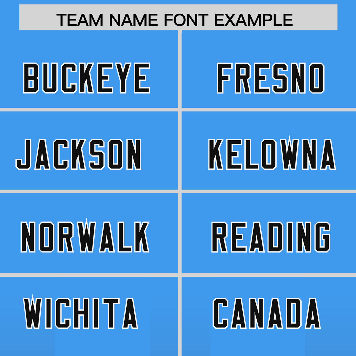 Custom Light Blue Black Vertical Width Stripe Gradient Fashion Personalized Team Football Jersey