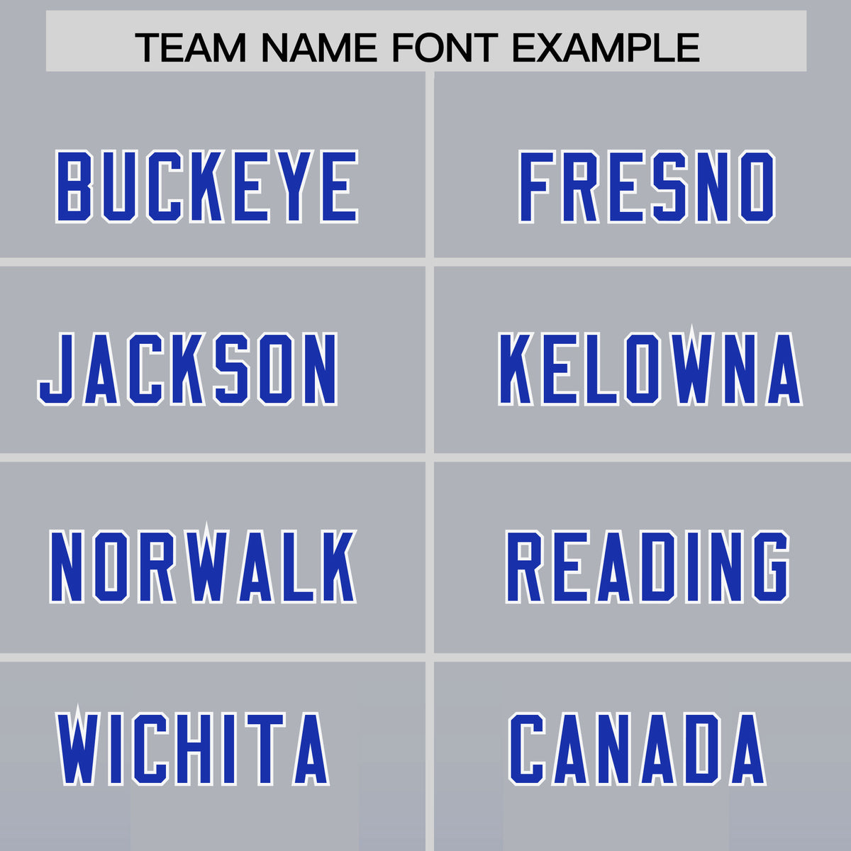 Custom Gray Royal Vertical Width Stripe Gradient Fashion Personalized Team Football Jersey