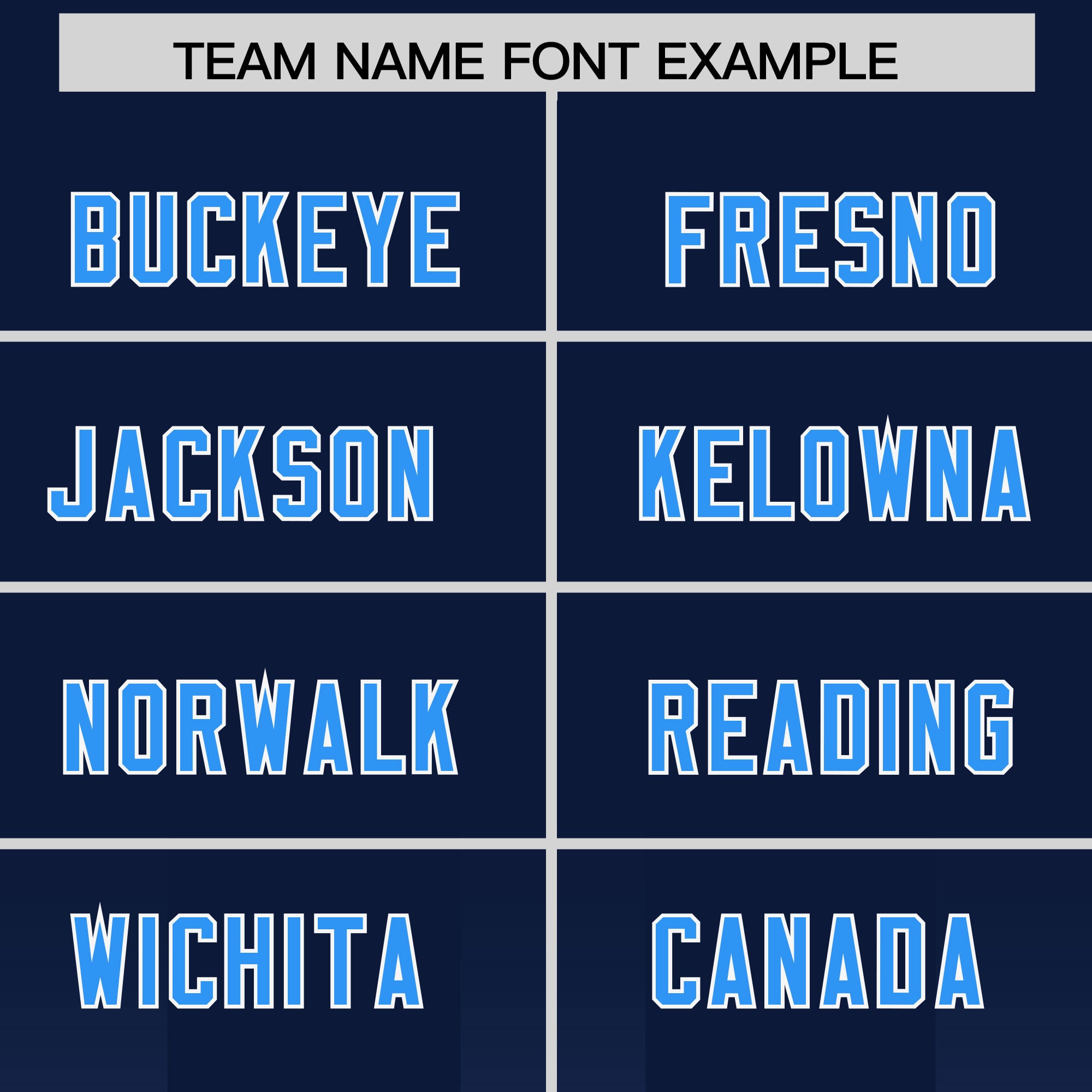 Custom Navy Light Blue Vertical Width Stripe Gradient Fashion Personalized Team Football Jersey