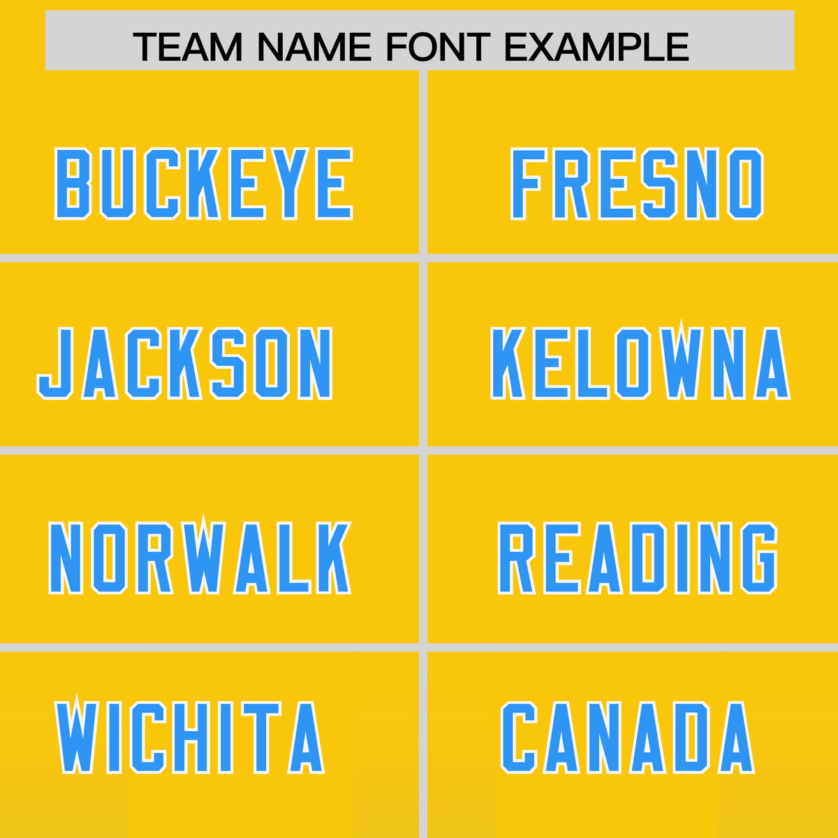 Custom Yellow Light Blue Vertical Width Stripe Gradient Fashion Personalized Team Football Jersey