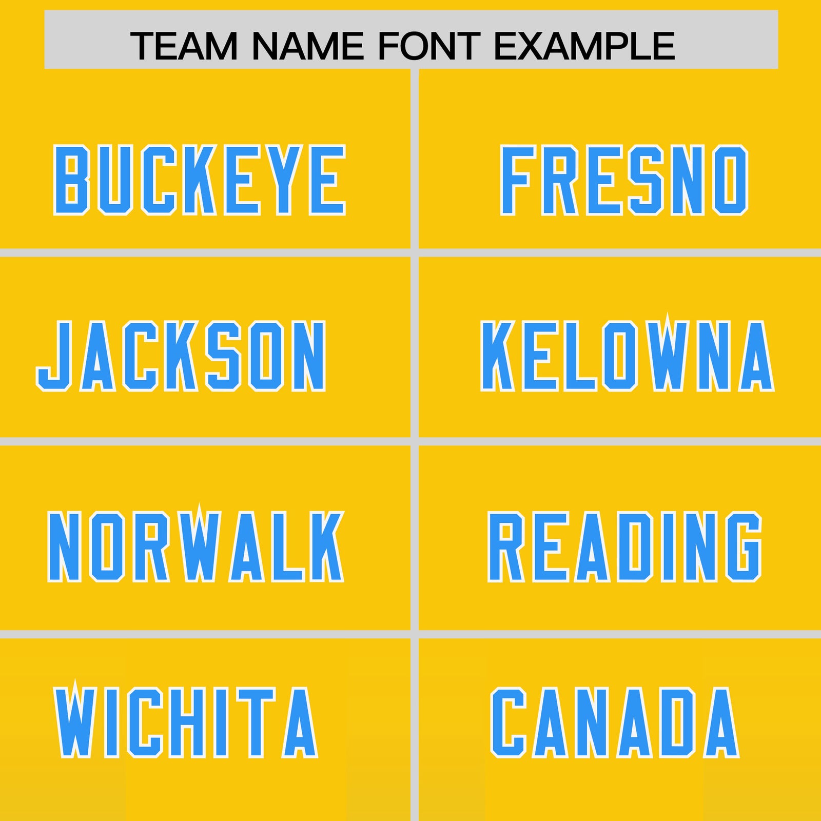 Custom Yellow Light Blue Vertical Width Stripe Gradient Fashion Personalized Team Football Jersey