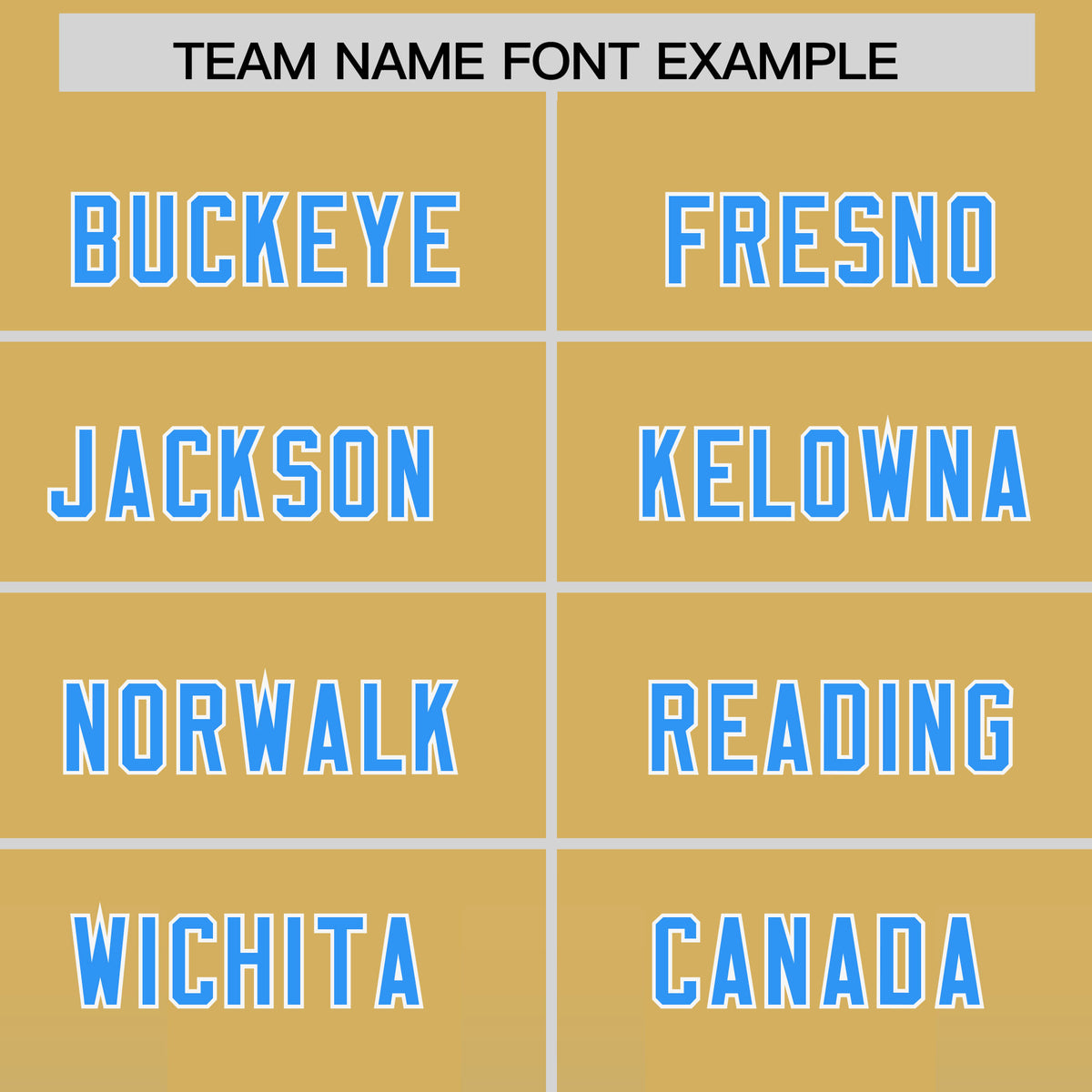 Custom Khaki Light Blue Vertical Width Stripe Gradient Fashion Personalized Team Football Jersey