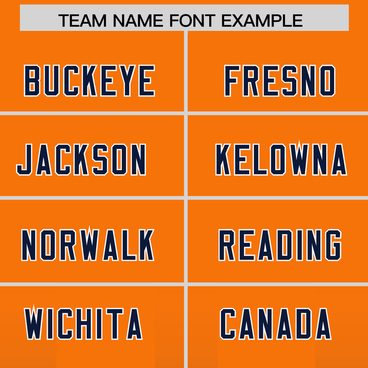 Custom Orange Navy Vertical Width Stripe Gradient Fashion Personalized Team Football Jersey