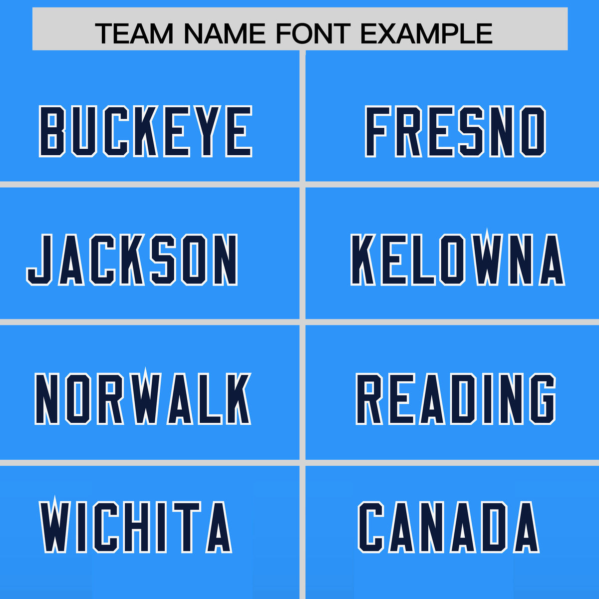 Custom Light Blue Navy Vertical Width Stripe Gradient Fashion Personalized Team Football Jersey