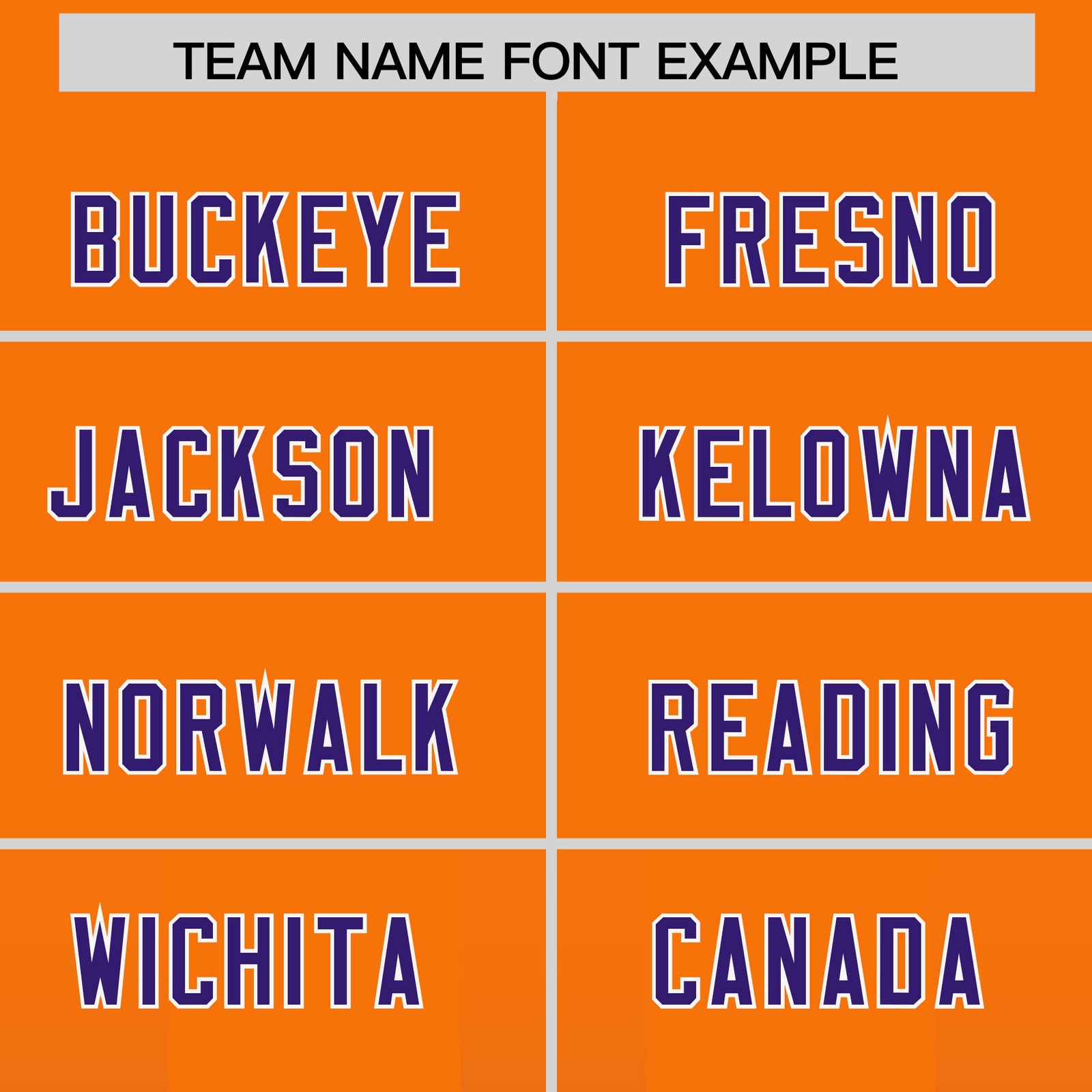 Custom Orange Purple Vertical Width Stripe Gradient Fashion Personalized Team Football Jersey