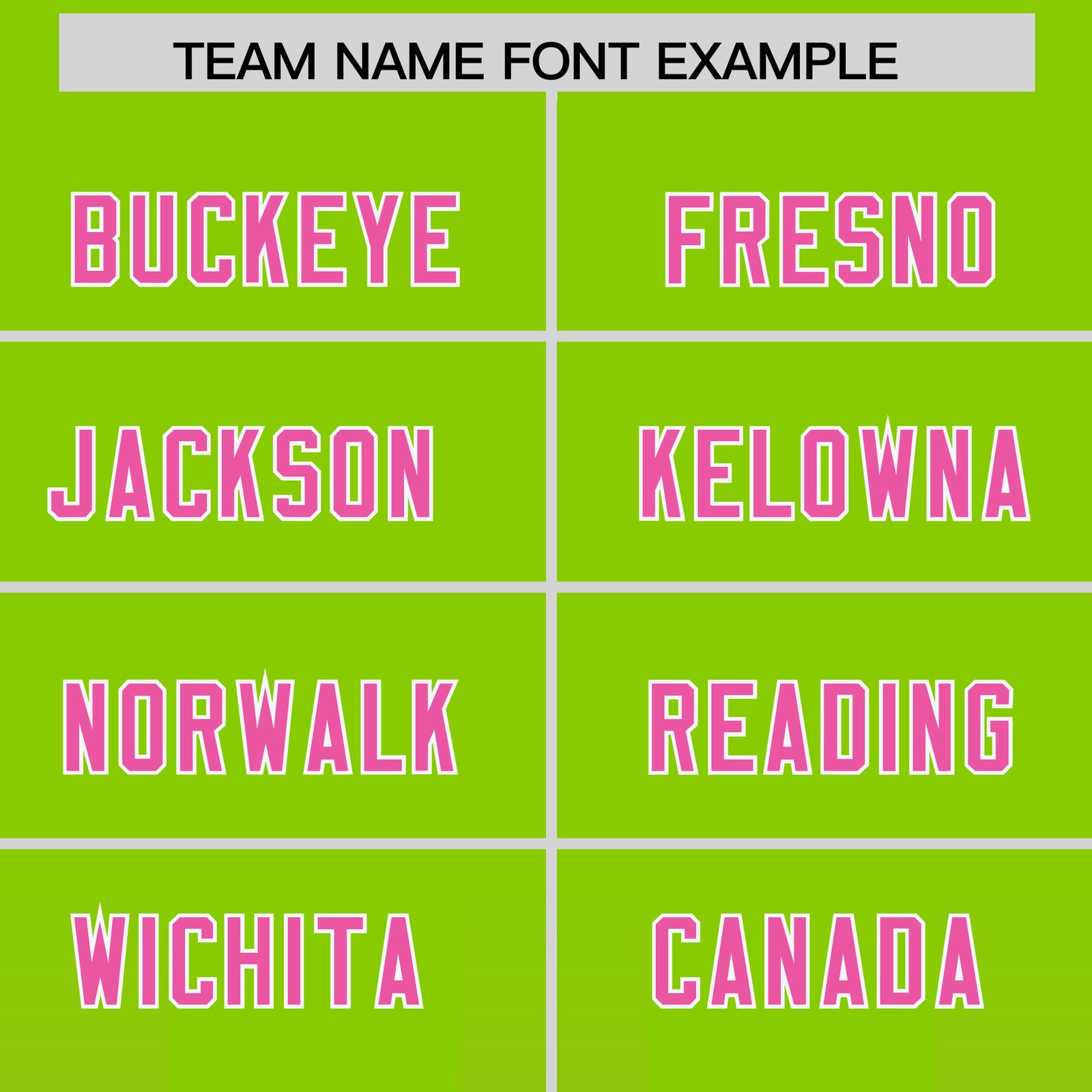 Custom Neon Green Pink Vertical Width Stripe Gradient Fashion Personalized Team Football Jersey