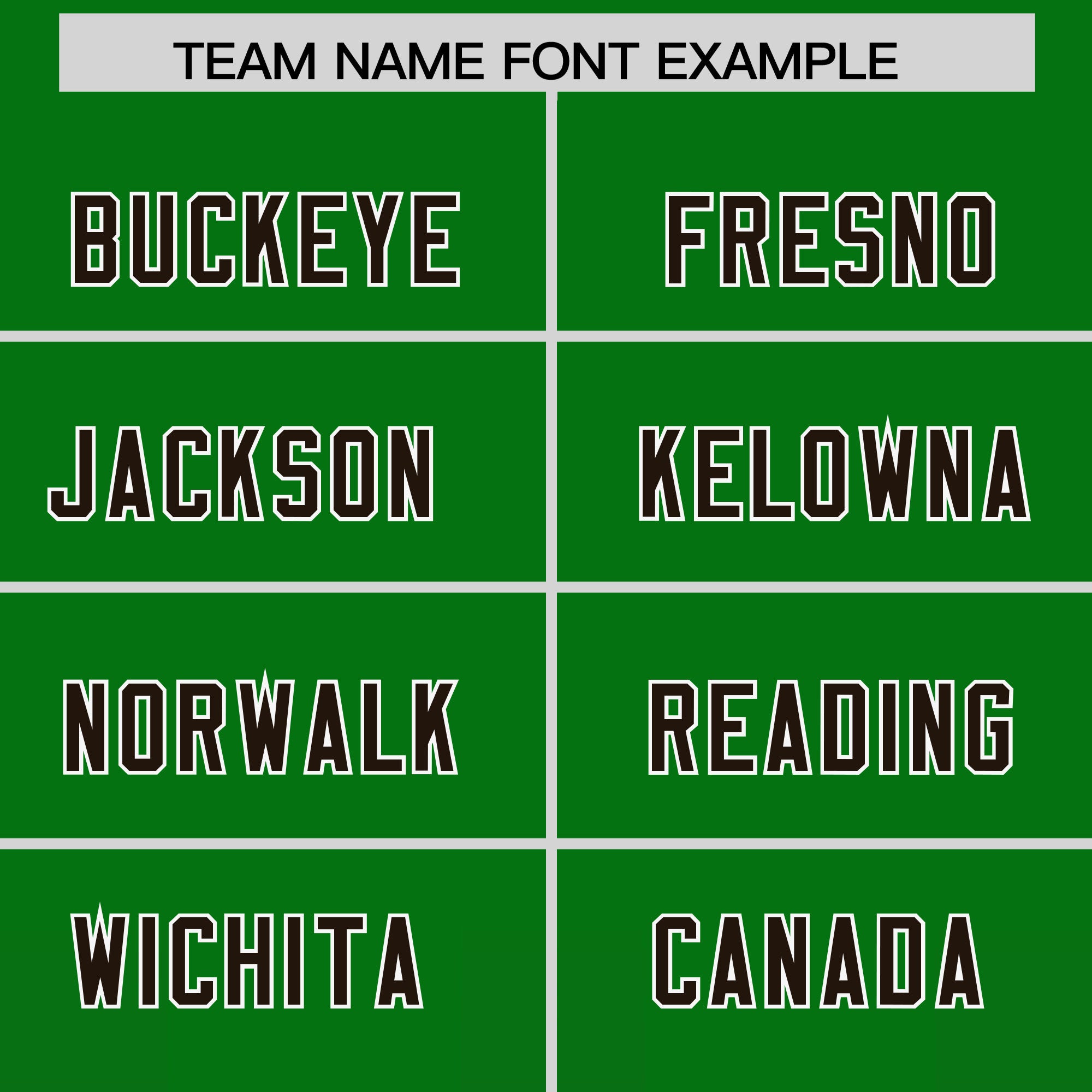 Custom Kelly Green Brown Vertical Width Stripe Gradient Fashion Personalized Team Football Jersey