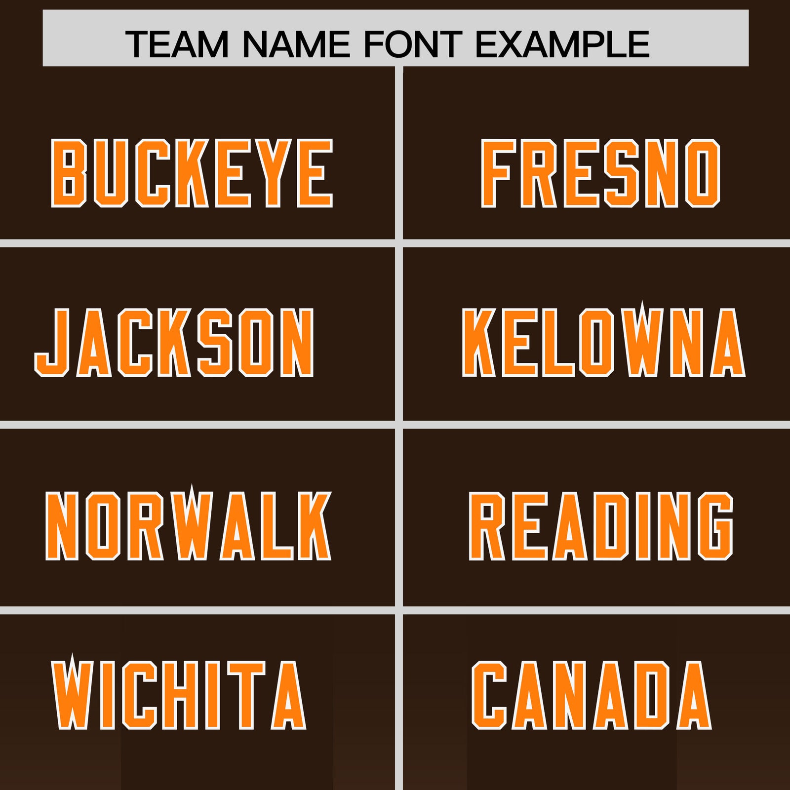 Custom Brown Orange Vertical Width Stripe Gradient Fashion Personalized Team Football Jersey