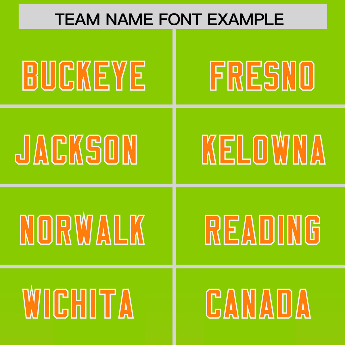 Custom Neon Green Orange Vertical Width Stripe Gradient Fashion Personalized Team Football Jersey