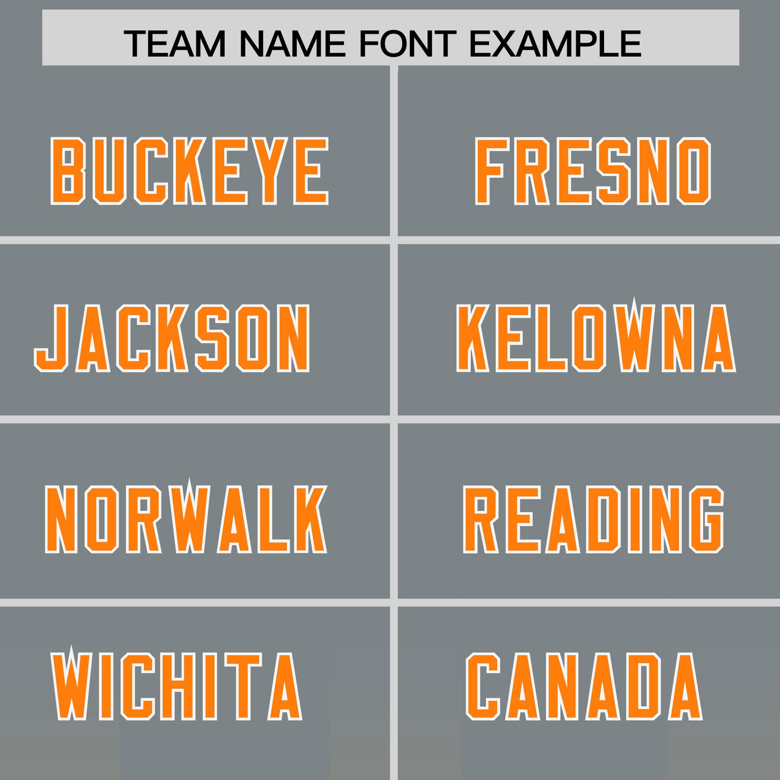 Custom Dark Gray Orange Vertical Width Stripe Gradient Fashion Personalized Team Football Jersey