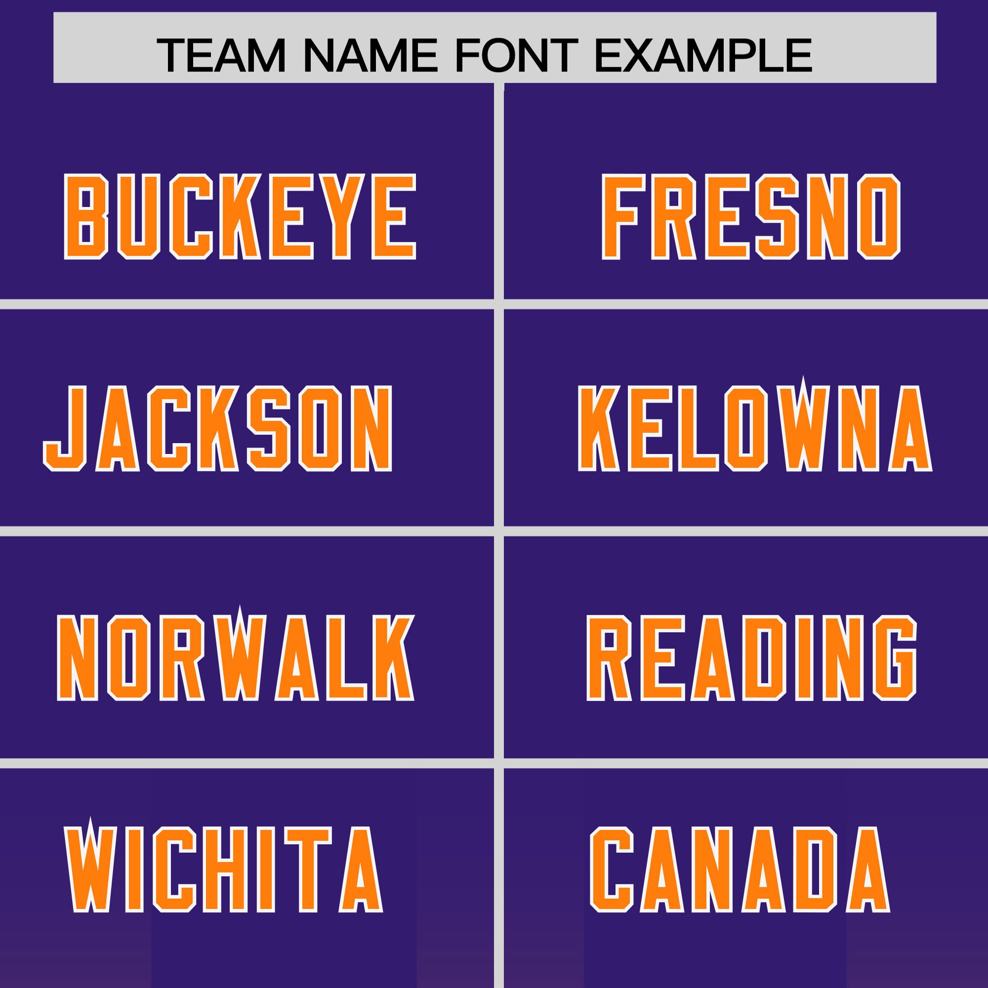 Custom Purple Orange Vertical Width Stripe Gradient Fashion Personalized Team Football Jersey