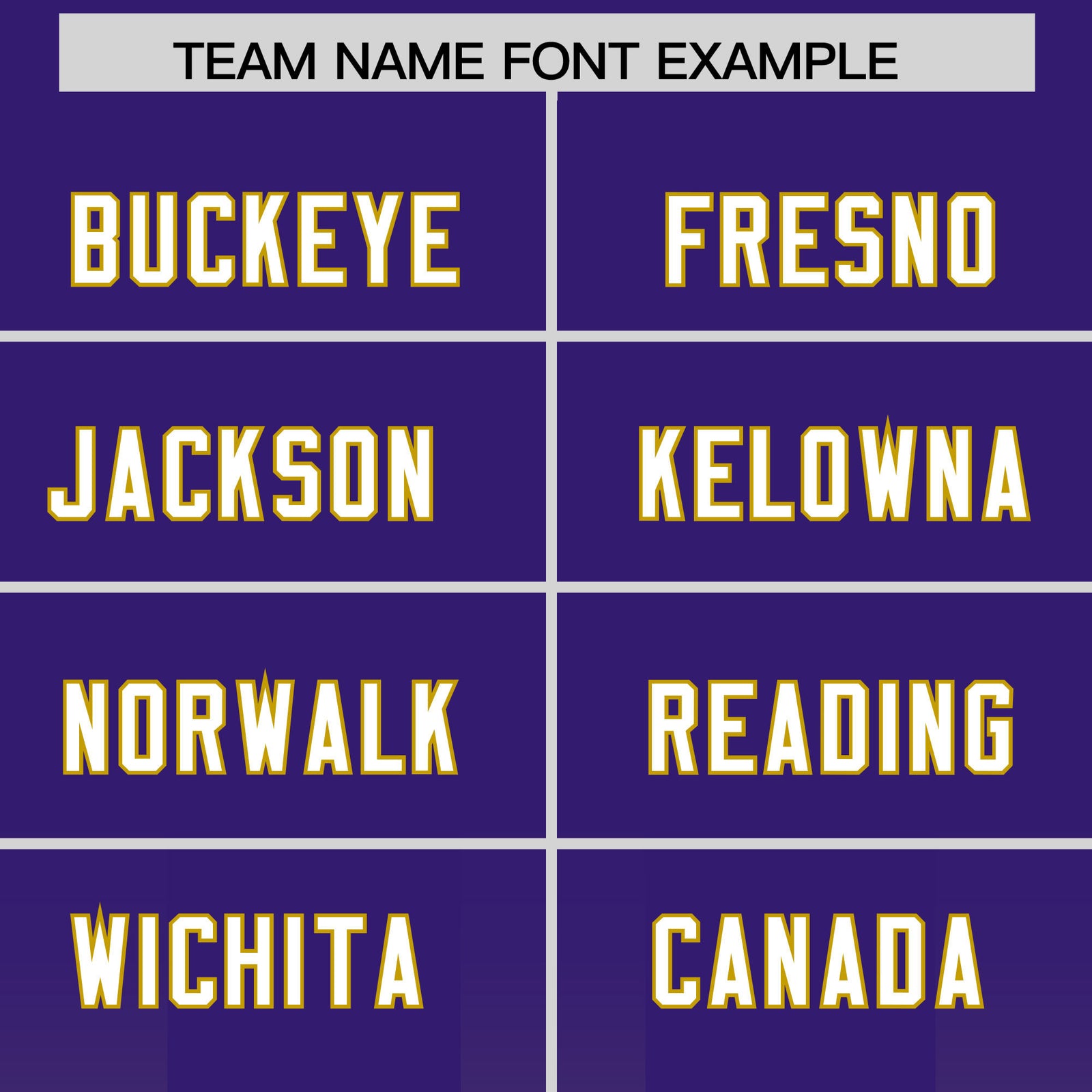 Custom Purple Old Gold Vertical Width Stripe Gradient Fashion Personalized Team Football Jersey