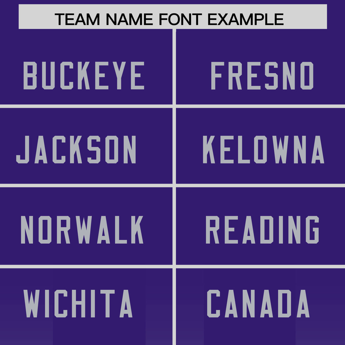 Custom Purple Gray Vertical Width Stripe Gradient Fashion Personalized Team Football Jersey