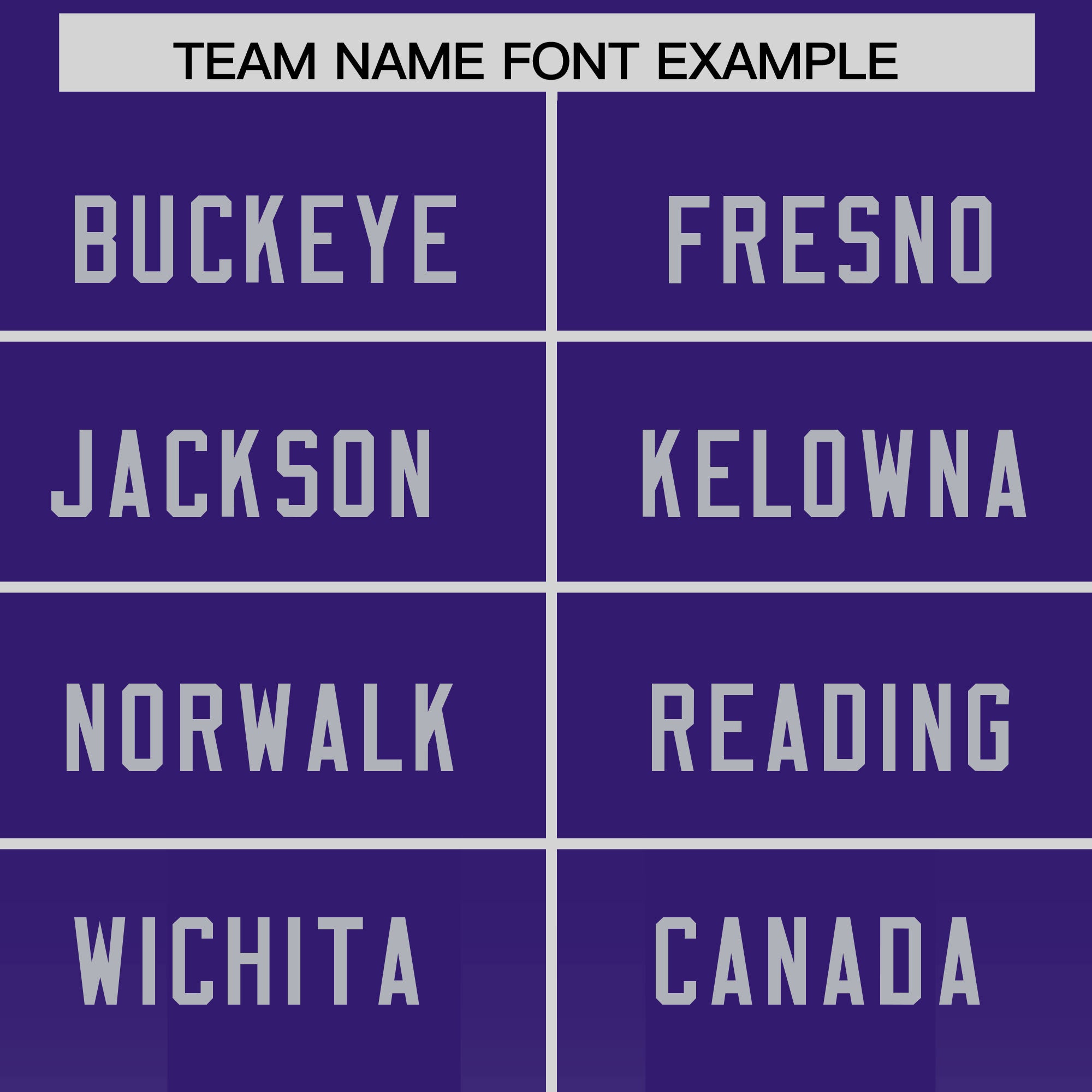 Custom Purple Gray Vertical Width Stripe Gradient Fashion Personalized Team Football Jersey