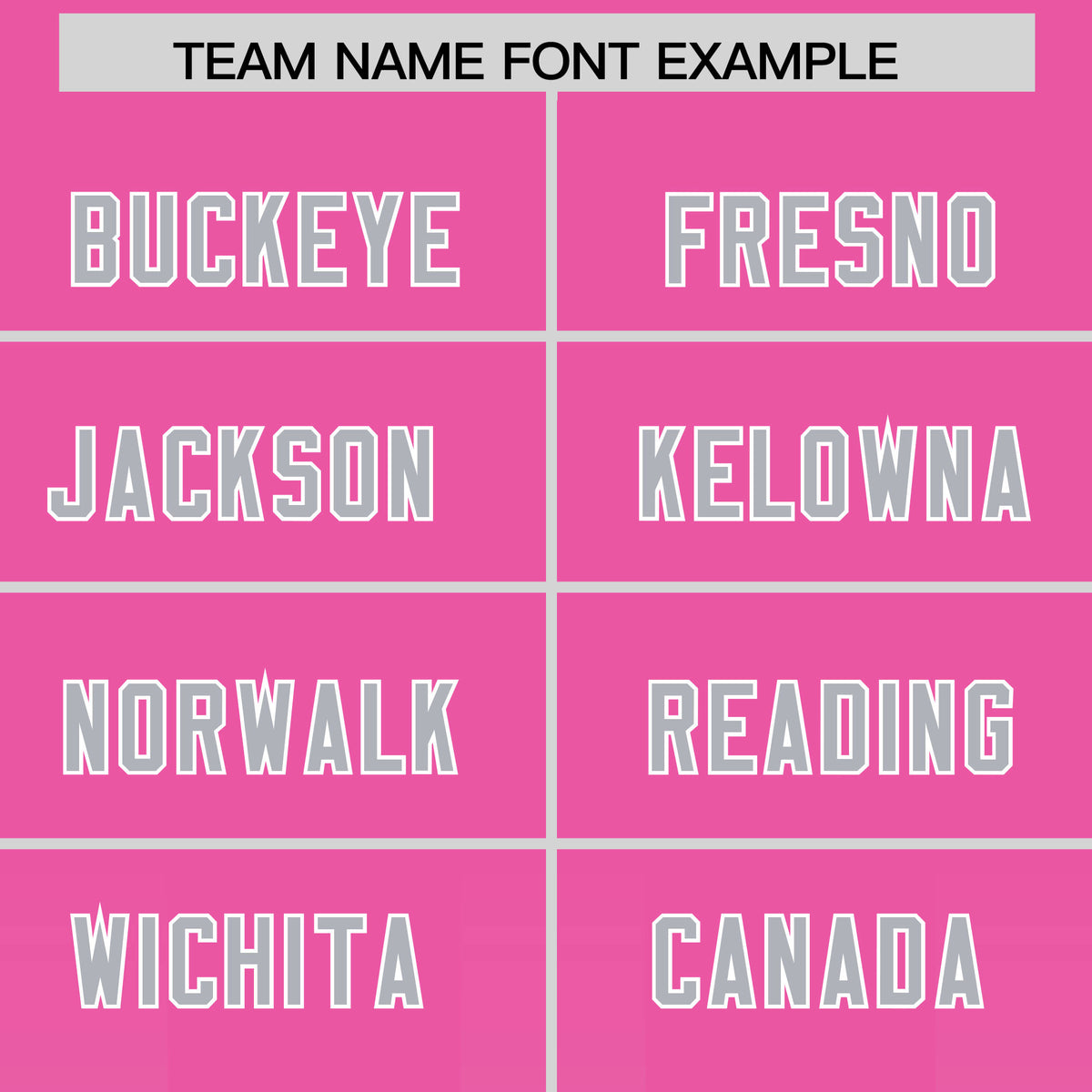 Custom Pink Gray Vertical Width Stripe Gradient Fashion Personalized Team Football Jersey