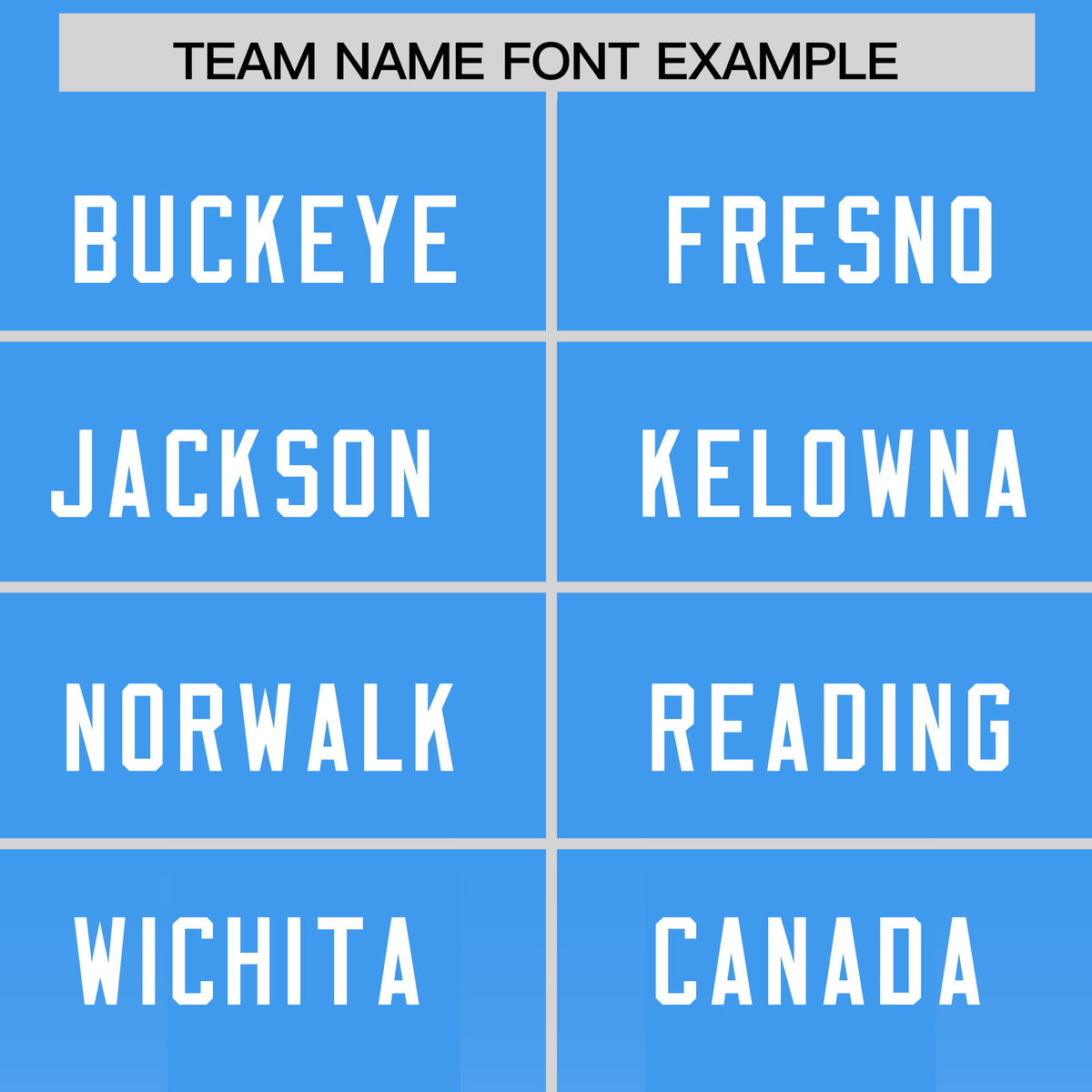 Custom Light Blue White Vertical Width Stripe Gradient Fashion Personalized Team Football Jersey