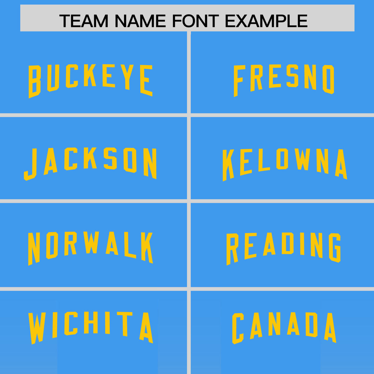 Custom Light Blue Yellow Vertical Width Stripe Gradient Fashion Personalized Team Football Jersey