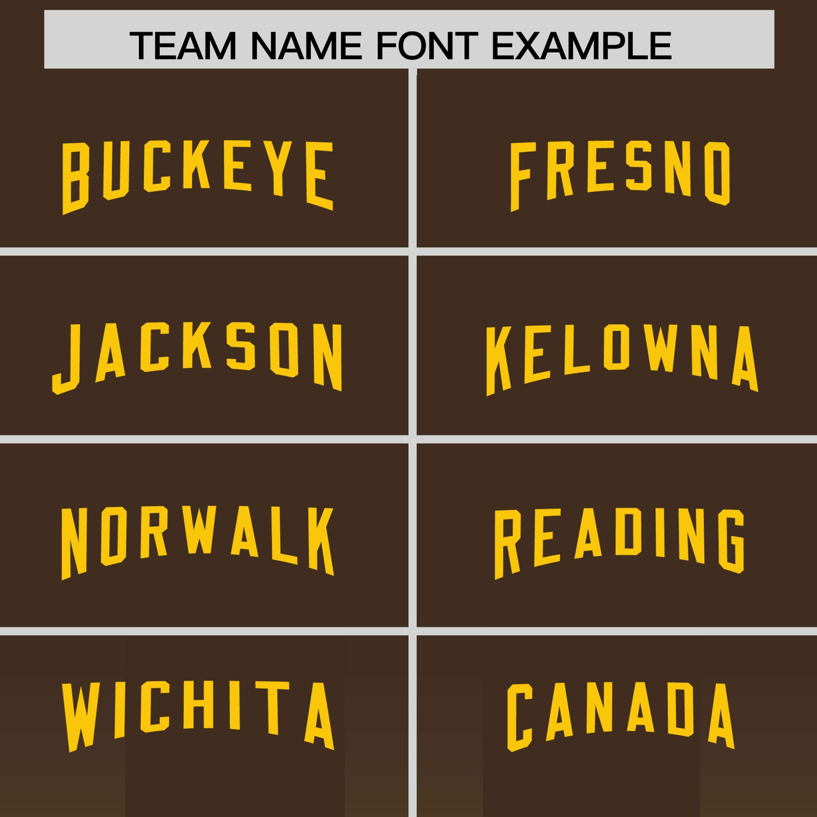 Custom Brown Yellow Vertical Width Stripe Gradient Fashion Personalized Team Football Jersey