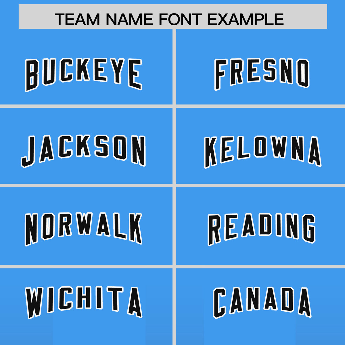 Custom Light Blue Black Vertical Width Stripe Gradient Fashion Personalized Team Football Jersey