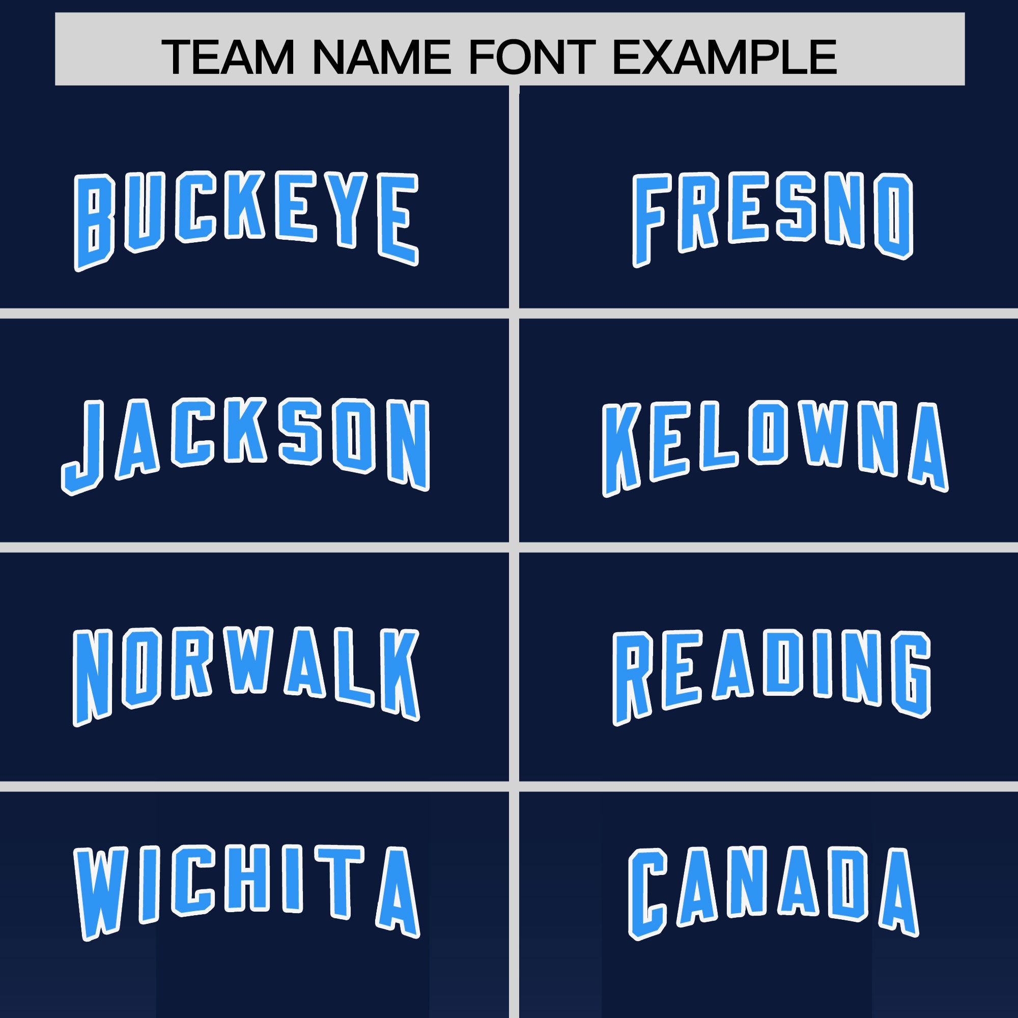 Custom Navy Light Blue Vertical Width Stripe Gradient Fashion Personalized Team Football Jersey