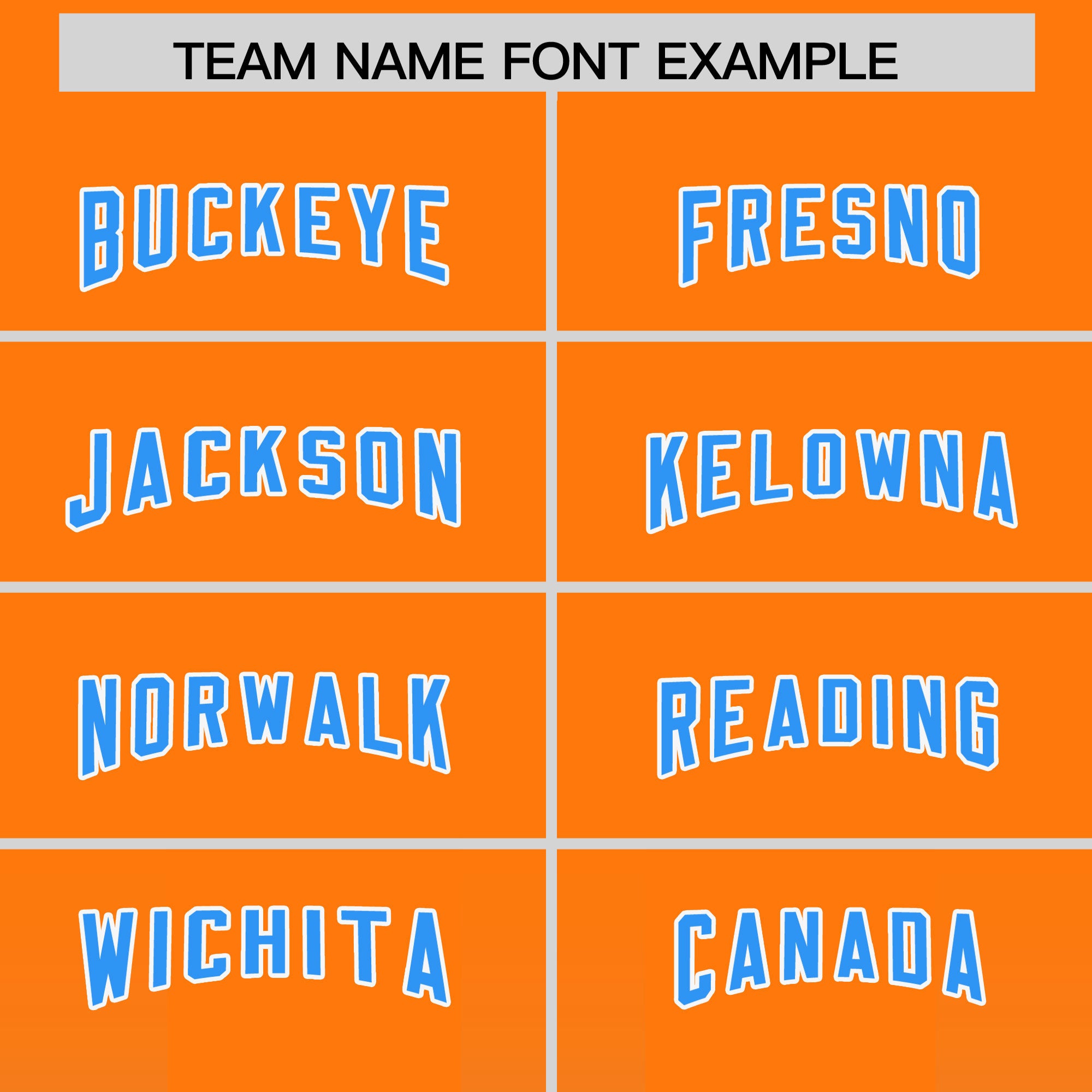 Custom Orange Light Blue Vertical Width Stripe Gradient Fashion Personalized Team Football Jersey