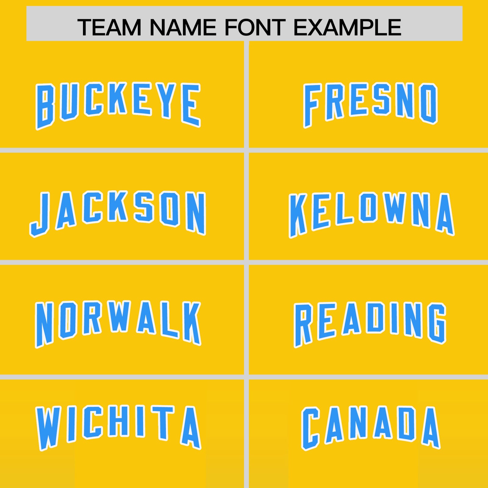 Custom Yellow Light Blue Vertical Width Stripe Gradient Fashion Personalized Team Football Jersey