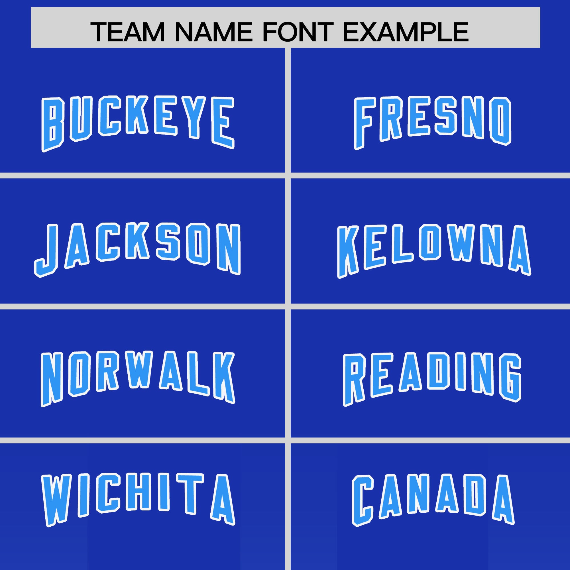 Custom Royal Light Blue Vertical Width Stripe Gradient Fashion Personalized Team Football Jersey