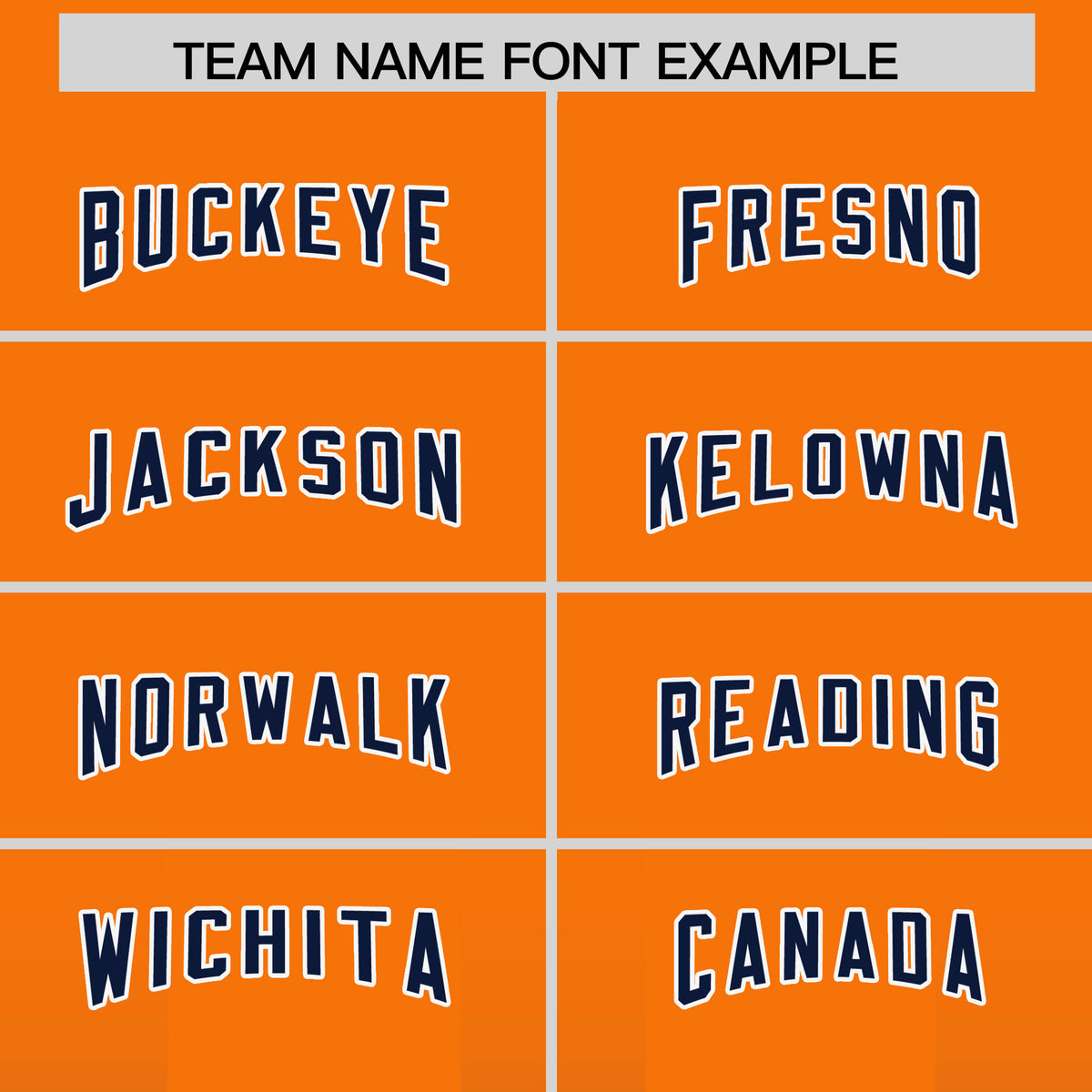 Custom Orange Navy Vertical Width Stripe Gradient Fashion Personalized Team Football Jersey