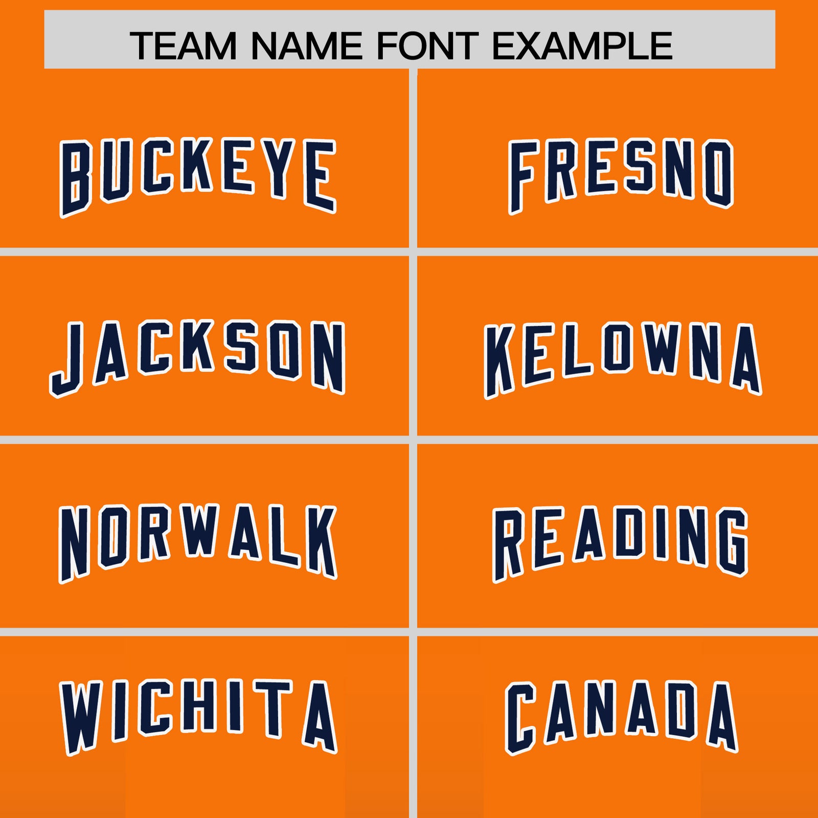 Custom Orange Navy Vertical Width Stripe Gradient Fashion Personalized Team Football Jersey