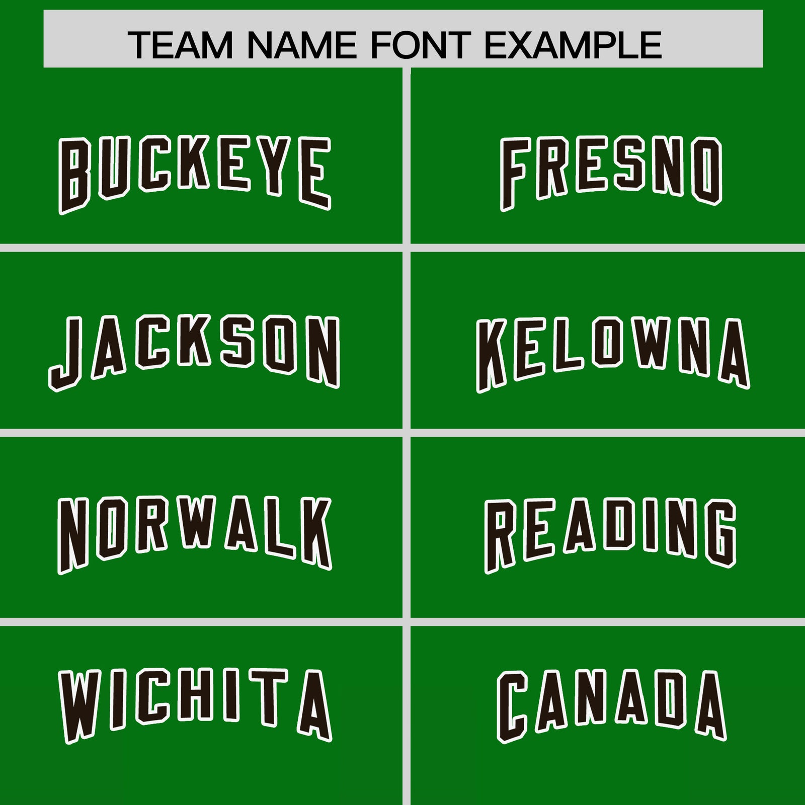 Custom Kelly Green Brown Vertical Width Stripe Gradient Fashion Personalized Team Football Jersey