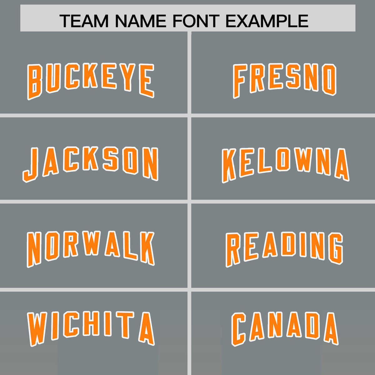 Custom Dark Gray Orange Vertical Width Stripe Gradient Fashion Personalized Team Football Jersey