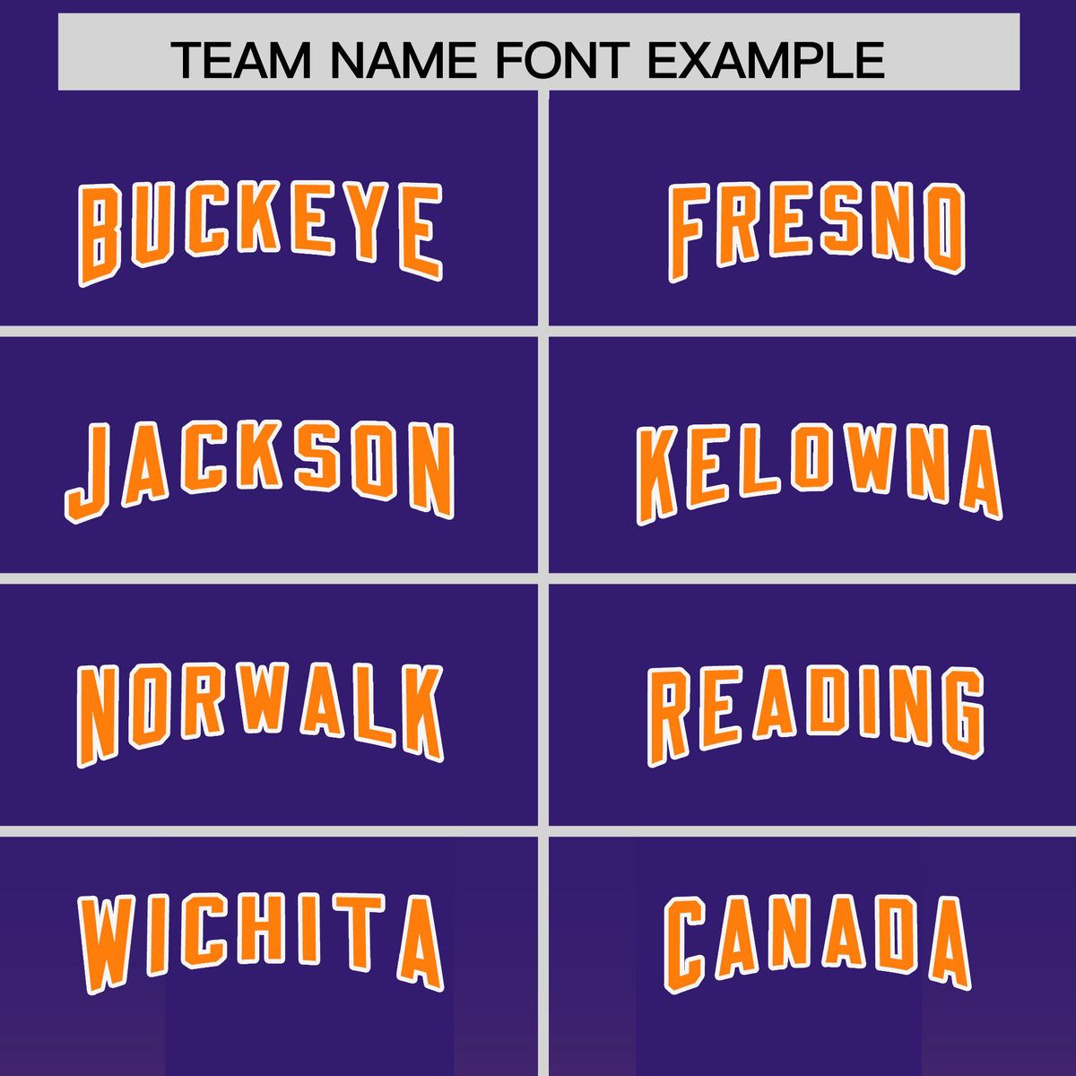 Custom Purple Orange Vertical Width Stripe Gradient Fashion Personalized Team Football Jersey