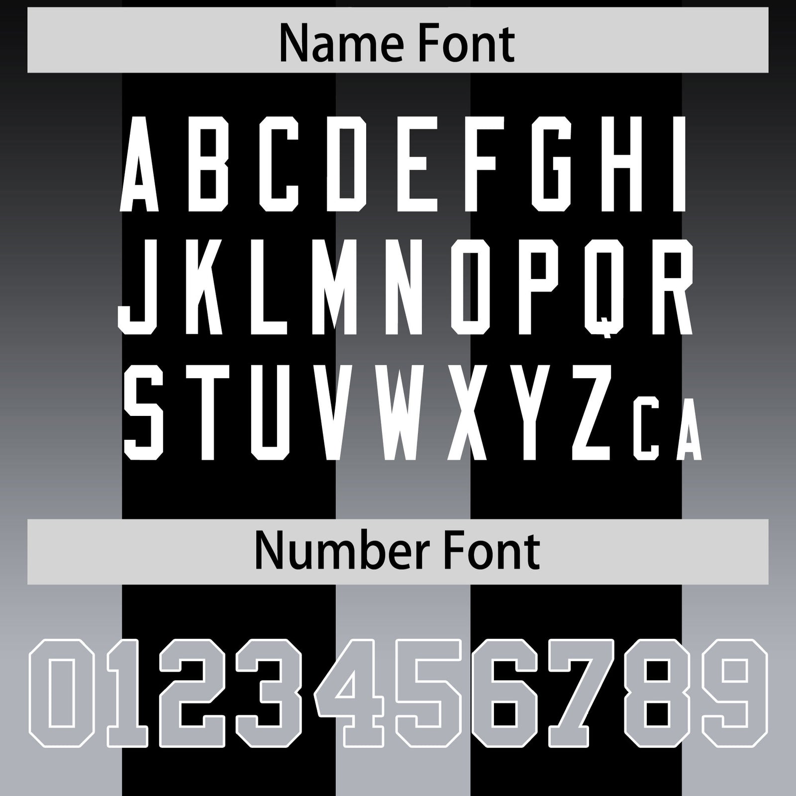 Custom Black Gray Vertical Width Stripe Gradient Fashion Personalized Team Football Jersey