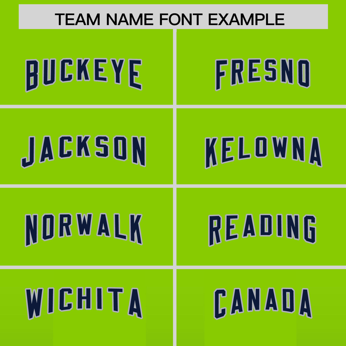 Custom Neon Green Navy Vertical Width Stripe Gradient Fashion Personalized Team Football Jersey