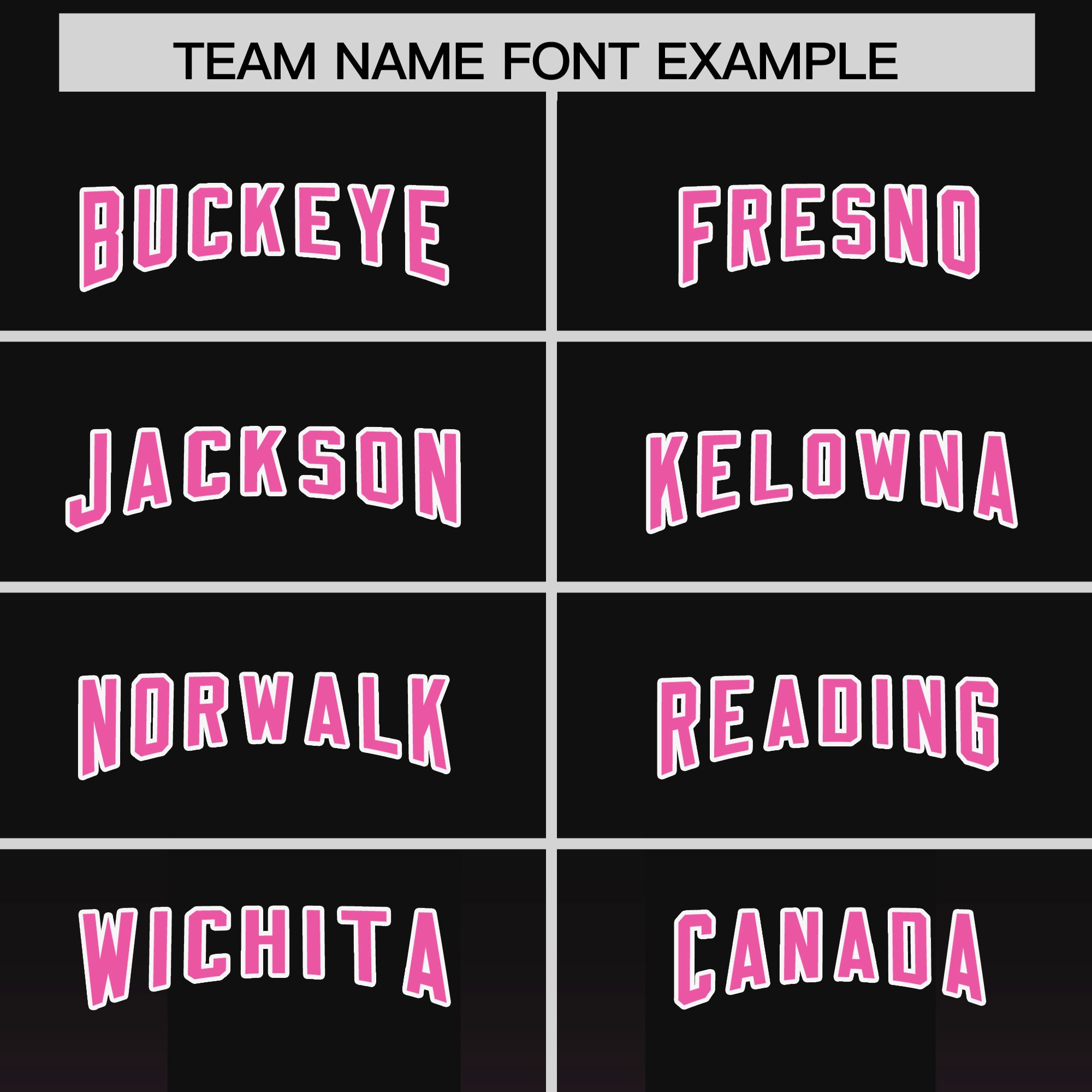 Custom Black Pink Vertical Width Stripe Gradient Fashion Personalized Team Football Jersey