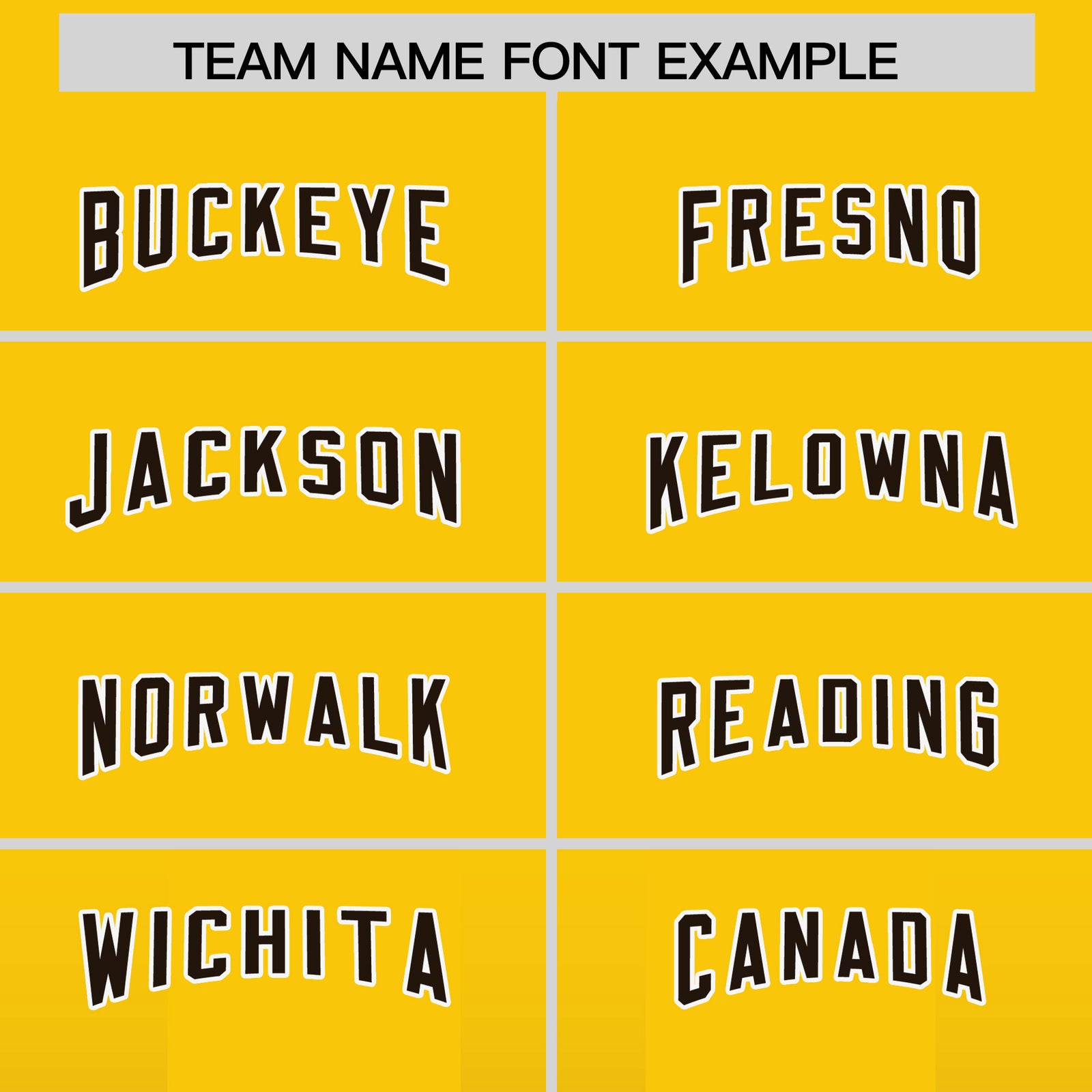 Custom Yellow Brown Vertical Width Stripe Gradient Fashion Personalized Team Football Jersey