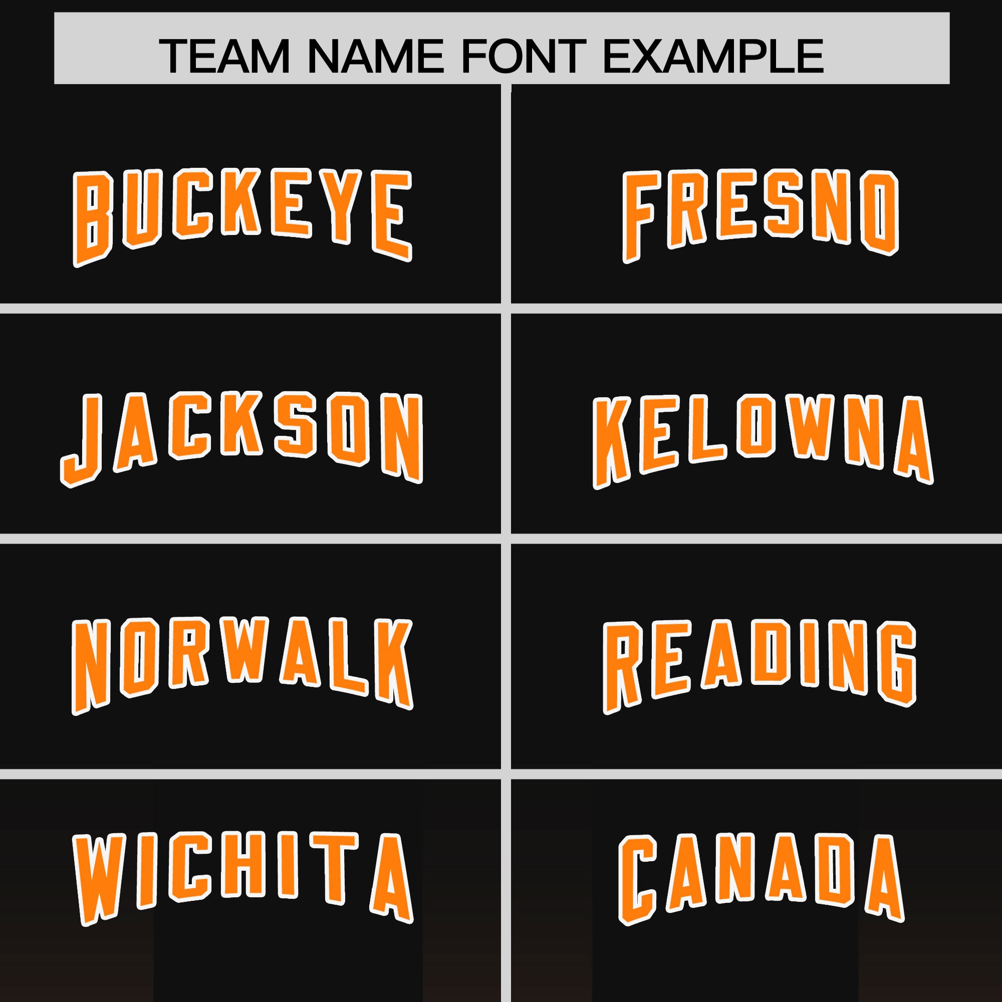 Custom Black Orange Vertical Width Stripe Gradient Fashion Personalized Team Football Jersey