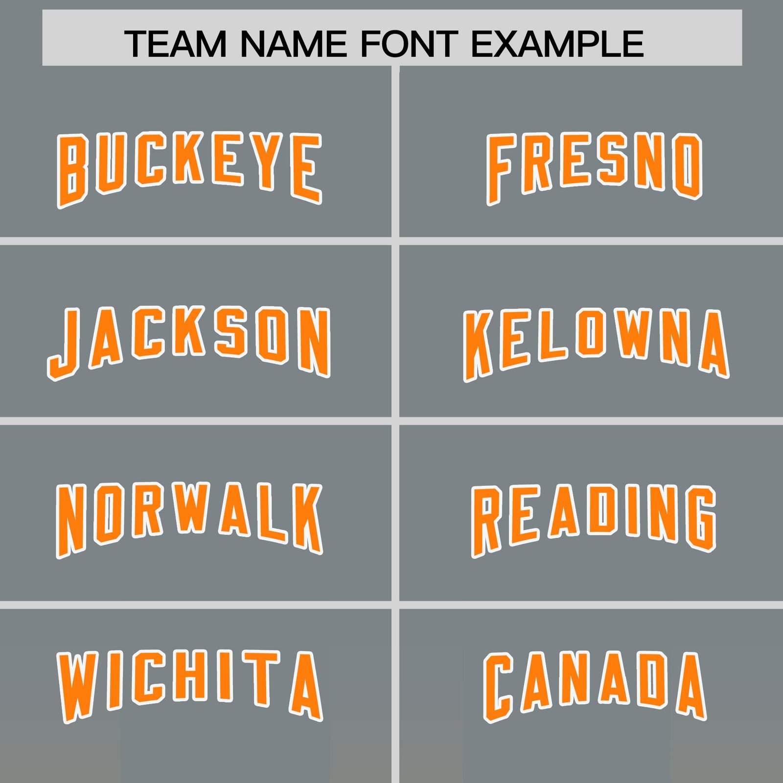 Custom Dark Gray Orange Vertical Width Stripe Gradient Fashion Personalized Team Football Jersey