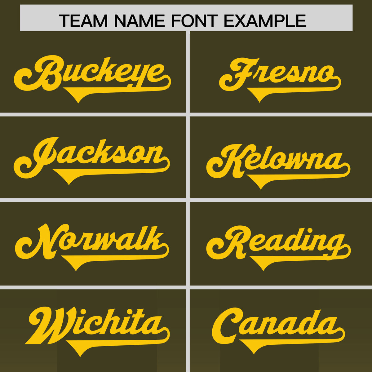 Custom Olive Yellow Vertical Width Stripe Gradient Fashion Personalized Team Football Jersey