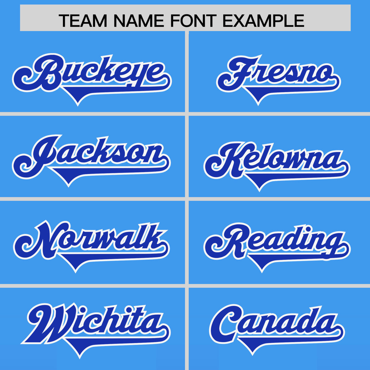 Custom Light Blue Royal Vertical Width Stripe Gradient Fashion Personalized Team Football Jersey